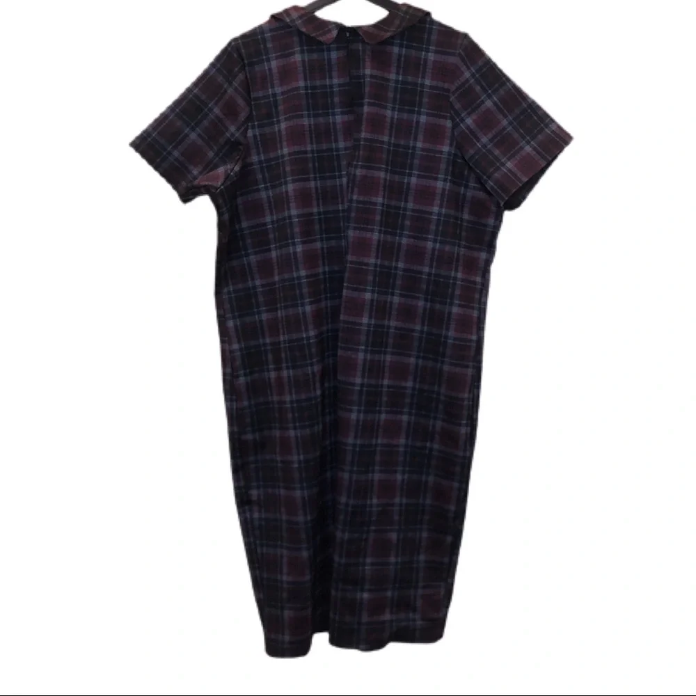 PIPHANY Plaid Harlem Dress 2X NWT - Picture 5 of 8